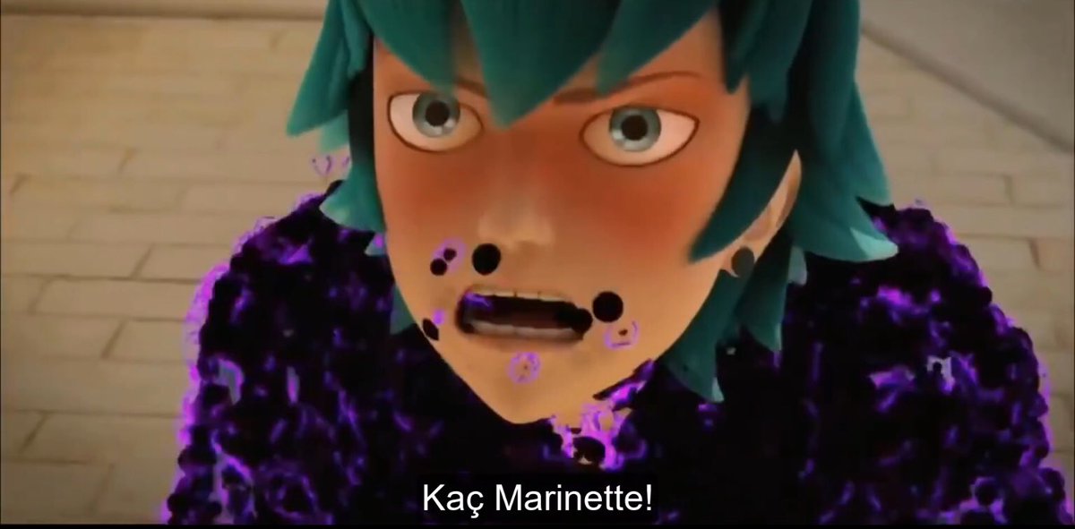 Marinette’i o kadar çok seviyor ki akumalanırken bile ona buradan uzaklaşmasını söyledi. O gerçekten aşık.🥺💗
#LukaCouffaine #MiraculousLadybug