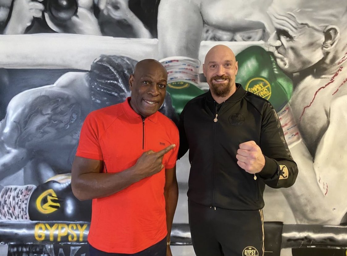 Tyson_Fury's tweet image. Great to see you my brother 🙏

@frankbrunoboxer @FrankBrunoFound