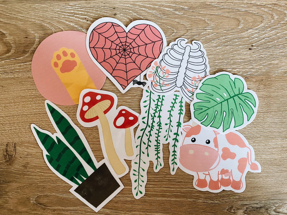 ashleestickers's tweet photo. Good morning! I will be announcing a new product coming to AshleeStickers on April 9th! (Yes it is still sticker related) I am so excited to announce this!! In the meantime, feel free to check out my shop! I havent made a sale in a couple of days. Any love is appreciated 💕 https://t.co/TkasydpZ5K