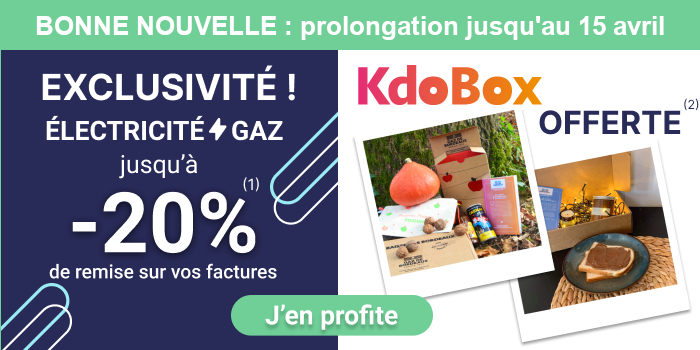 👊💡🔥Vente privée #électricité/#gaz : jusqu'à -20% sur vos factures d'énergie 💰, de l'électricité verte🌿, une #Kdobox offerte 🎁. Découvrez vite nos offres ! #bonplan #promo 👉 venteprivee.bemove.fr/vp-energie-pri…