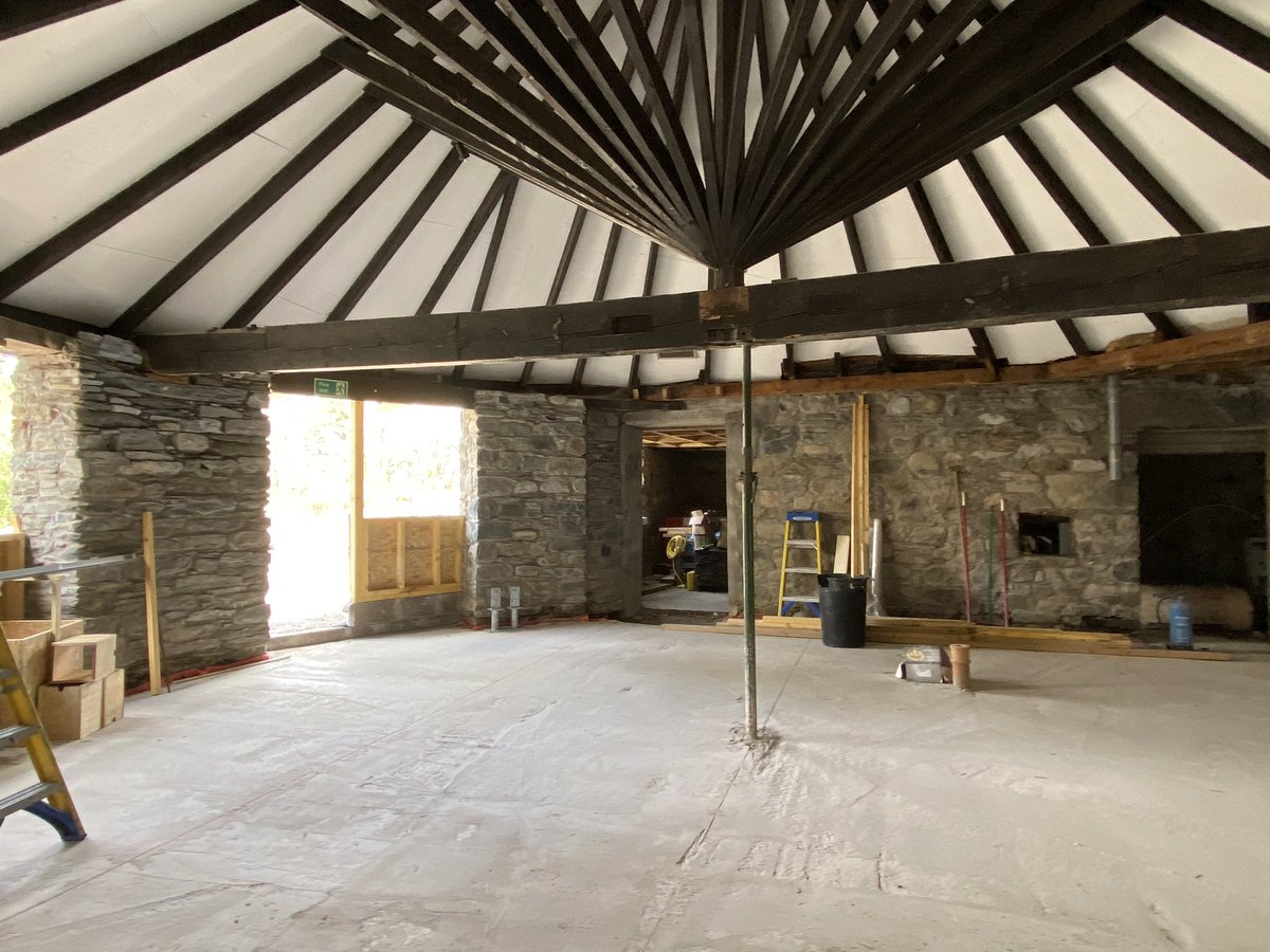 RoundhouseBoT's tweet photo. Wee bit of a clear out
#BridgeOfTilt #BlairAtholl #Perthshire https://t.co/3TDUTT1KUt