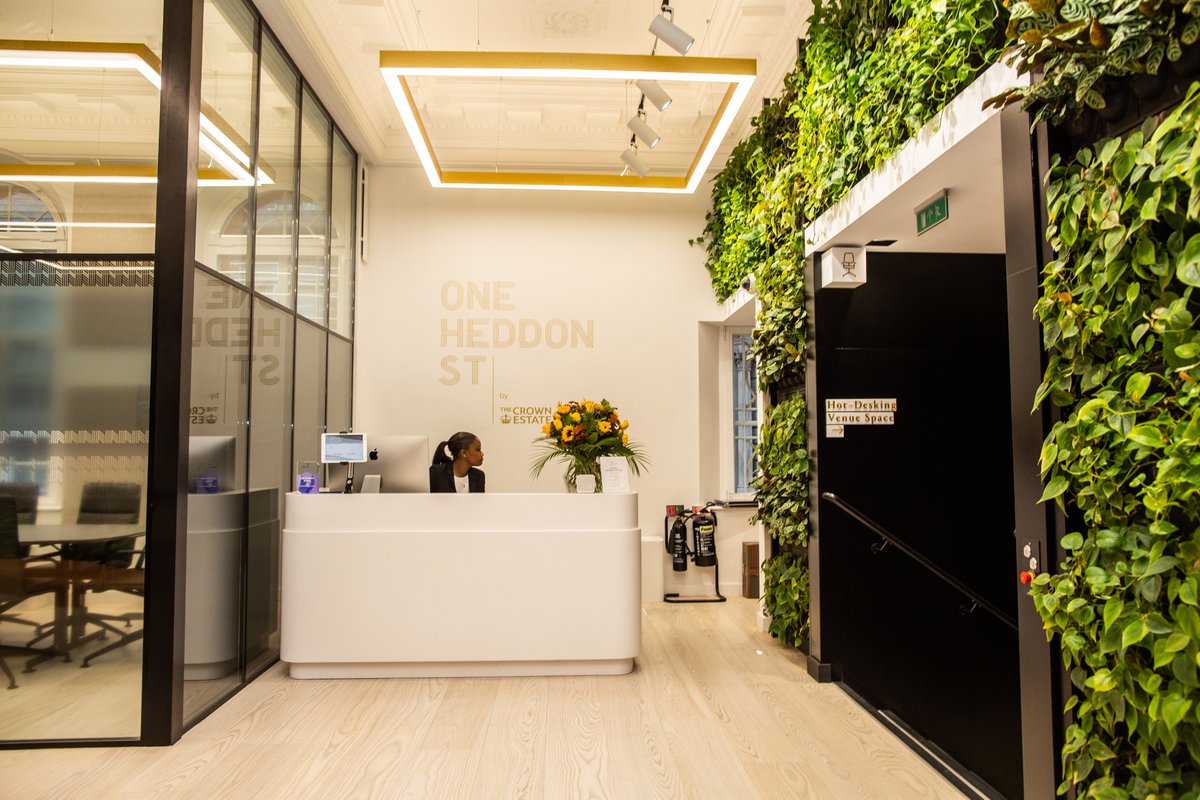 After a much needed  break, we hope that everyone is feeling re-energised and ready to spring back to action. We are looking forward to being back on site from the 12th April and welcoming the majority of our members back.
#london #regentstreet #flexibleoffice #oneheddonstreet