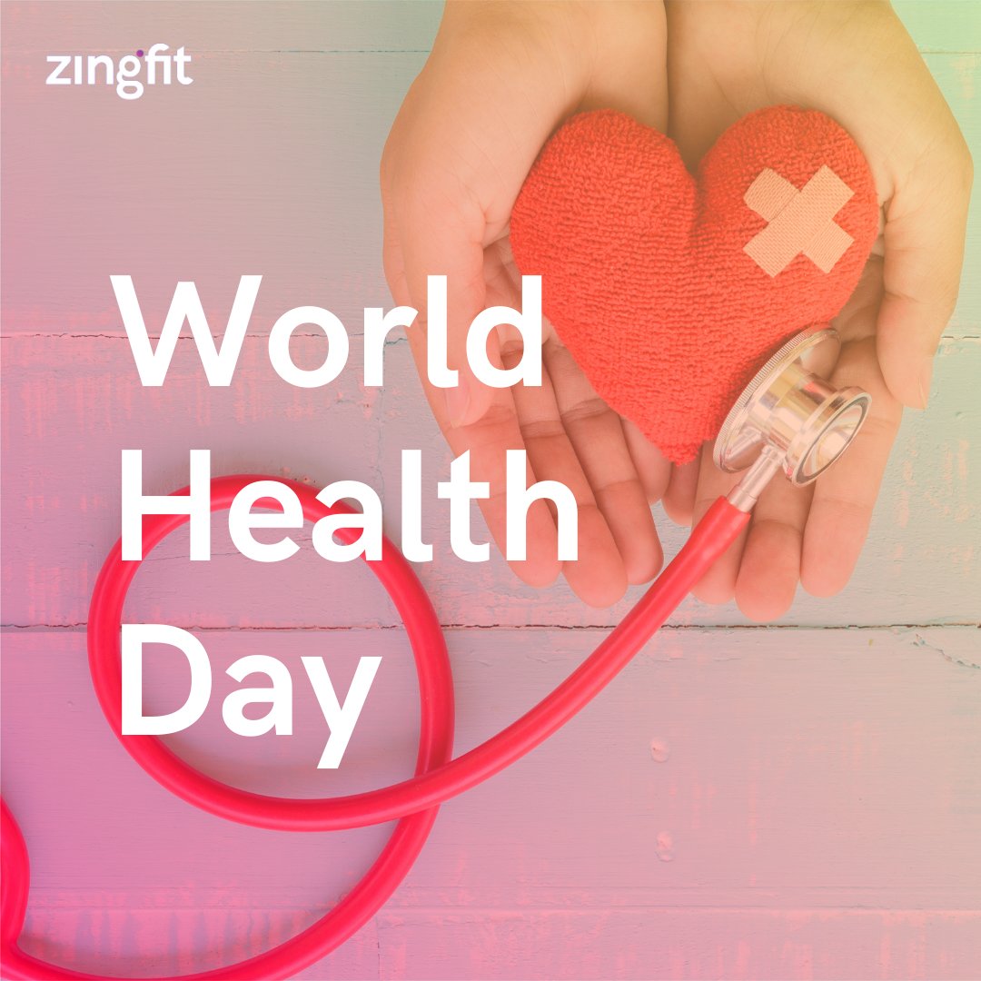 Fitness is integral to your health - and health is what allows people to experience joy. Take a moment to be thankful for your body, and contemplate on how we can #helpothers achieve a better quality of health in our world. #WorldHealthDay2021