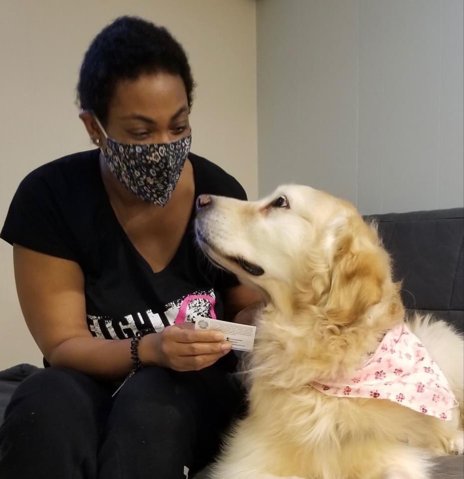 K9ComfortDogs's tweet photo. Psalm 94:19 "Whenever I am anxious and worried you comfort me and make me glad."

It is with profound sadness that we share with you the passing of JoJo Comfort Dog who is now permanently deployed serving the saints. Thank you, JoJo, and your entire team for all you have done. https://t.co/DlacbNui3S