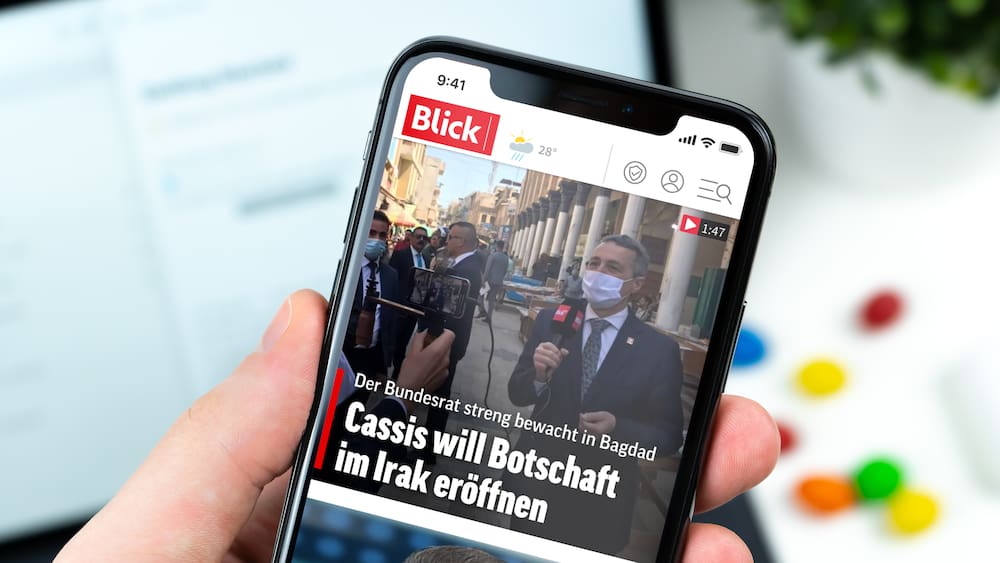 What a day in der Geschichte von <a href="/Blickch/">Blick </a>! Ein neues Logo, ein frischer Online-Auftritt, 26% mehr Leserinnen und Nutzer als vor einem Jahr (neu 1,5 Mio. gem. Wemf Total Audience 2021-1) sowie der Social Launch unseres jüngsten Sprosses, Blick Romandie @Blick_fr . Just 😀and 🙏