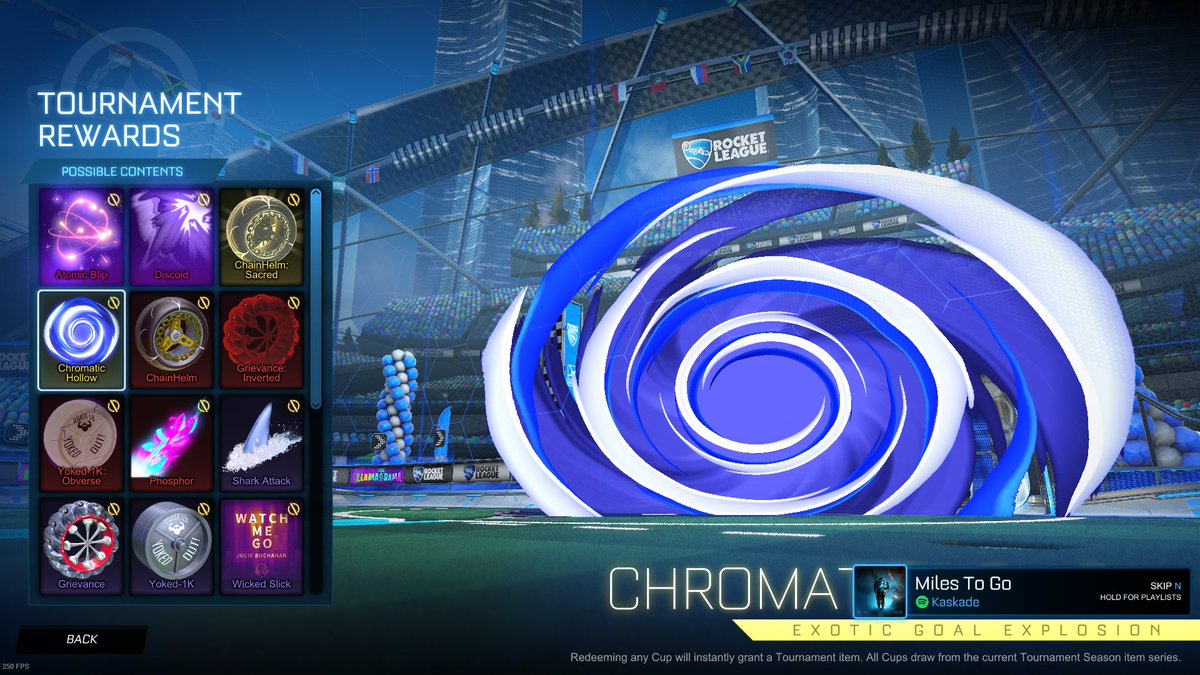 ALL NEW* SEASON 9 TOURNAMENT REWARDS ON ROCKET LEAGUE! 