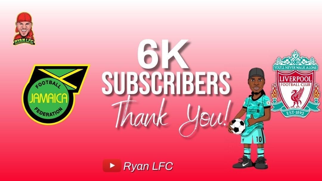 RyanLFC13's tweet photo. We want to thank everyone for reaching this milestone!
We are just getting started, have a few big interviews coming out soon as well!
But this is a post saying that you for all the support you guys give! LOVE YALL β€ #Liverpool #PremierLeague #RyanLFC @jff_football https://t.co/4d3YiOK4qC