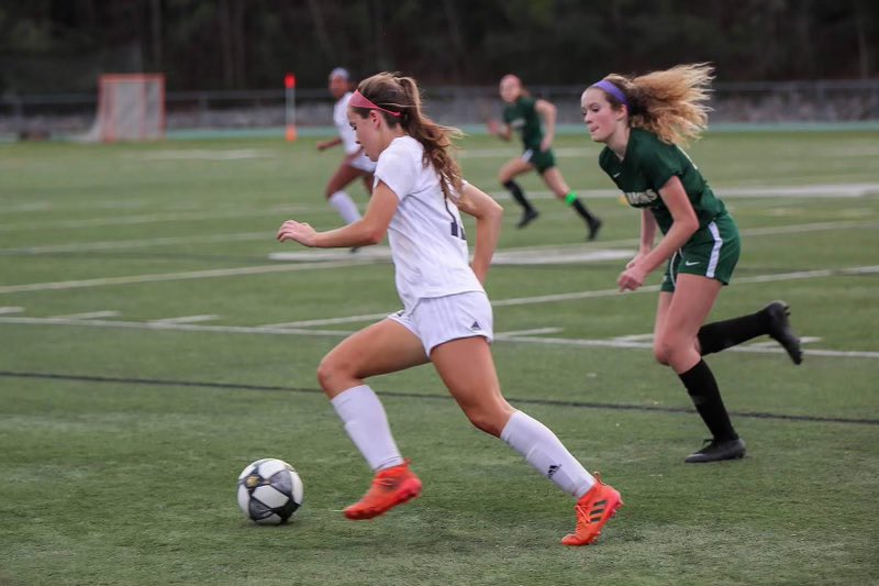 GoHuskySoccer's tweet photo. #11 Senior Captain Makenzie Lipscomb will be playing NCAA D1 Soccer at Marshall University next fall.  She plans on majoring in Health Sciences. Her most memorable moment in soccer was winning the 2019 State Championship.  Good luck Makenzie! https://t.co/KaoqCjSyeD