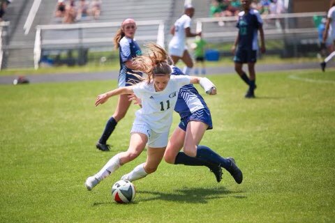 GoHuskySoccer's tweet photo. #11 Senior Captain Makenzie Lipscomb will be playing NCAA D1 Soccer at Marshall University next fall.  She plans on majoring in Health Sciences. Her most memorable moment in soccer was winning the 2019 State Championship.  Good luck Makenzie! https://t.co/KaoqCjSyeD