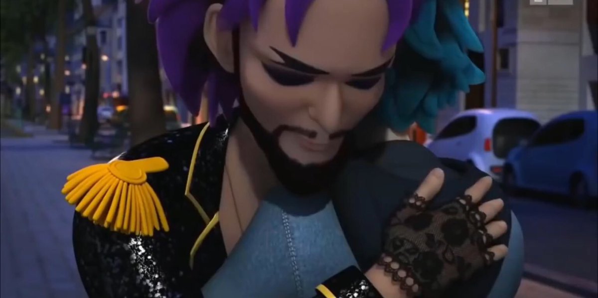 Jagged Stone eskiden gerçekten kötü durumdaydı ve oğluna bakacak kadar kendine güvenmiyordu. Ama o şu an pişman ve oğlu (Luka) ile sarılmasını , barışmasını görmek içinizde istemeden bir mutluluk uyandırıyor. 🥺🤝
#MiraculousLadybug #MiraculousLadybugSeason4