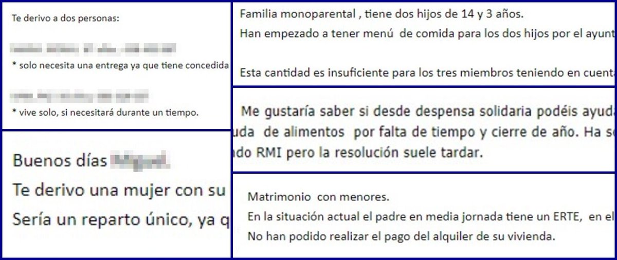 despenschamberi's tweet image. El concejal @Jrcramirez quiere cerrar nuestro almacén y nos impide tomar palabra en su pleno

En confinamiento, mientras gastaba 90mil€ en banderas, nosotras llegábamos donde su institución no podía

Hoy nos acompañan nuevas compañeras, como Ángela👇🏾

#SoloElPuebloSalvaAlPueblo
