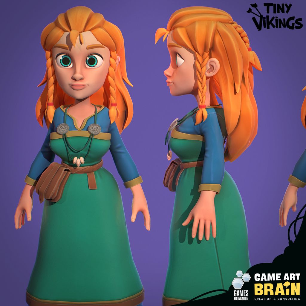 GameArtBrain's tweet photo. Another 3d character for our internal project Tiny Vikings still in co-development with the Games Foundation.
#visual_3dall #3d #stylized3d #render #rendering #d #dart #blender #digitalart #dmodeling #dartist #render #dmodel #rendering #artist #drender #cg #gameart https://t.co/ewv4O6PzBm