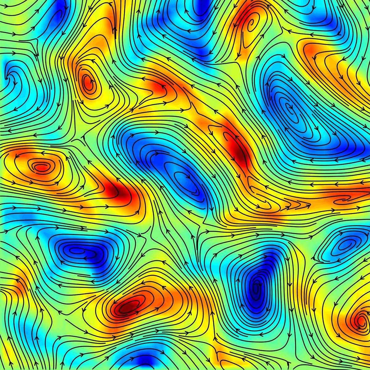 👉Check out our new review on Active Turbulence! We sort different types of active chaotic flows into classes. We discuss routes to turbulence, scaling laws, universality, and energy cascades. And from the mess, we distill the general emerging picture. 😃

arxiv.org/abs/2104.02122