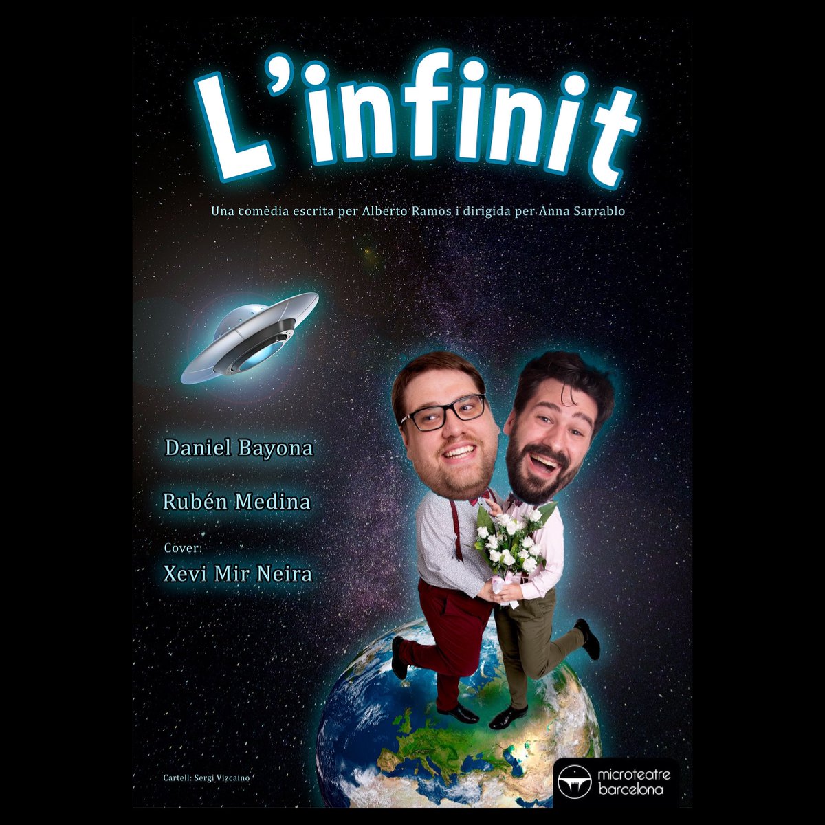 L’INFINIT. Sala 2 del 8/04 al 2/05