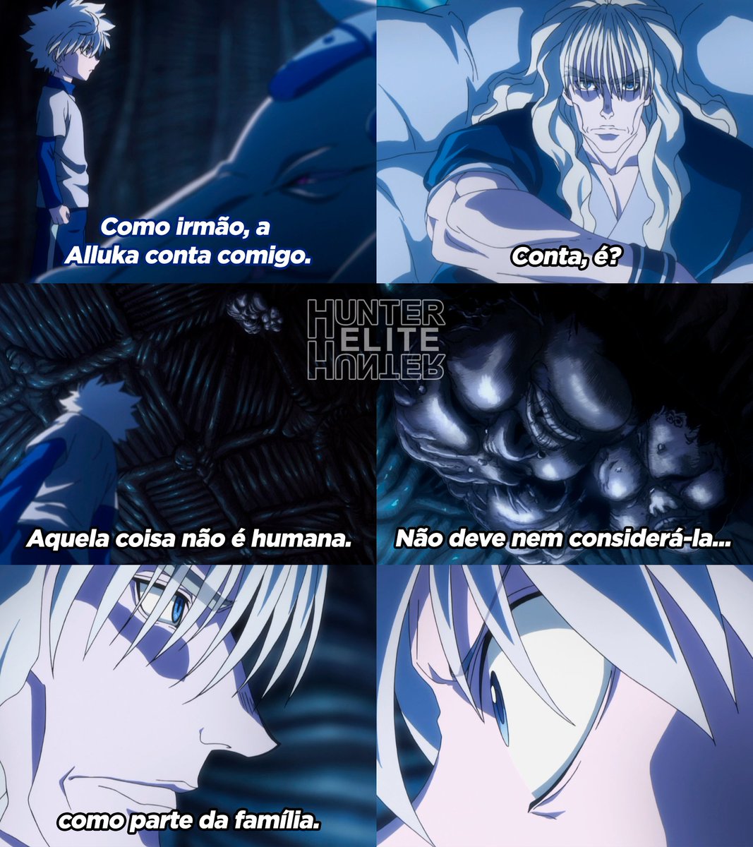 Elite Hunter x Hunter - Essa é fácil uma das melhores cenas de Hunter x  Hunter!