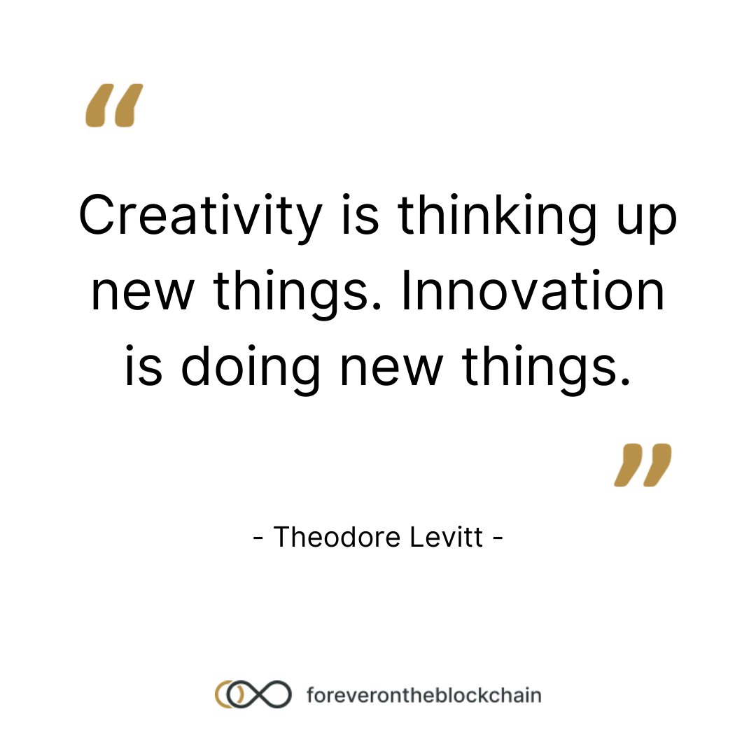 4everontheblock's tweet photo. Start innovation now! 🚀

#innovation #blockchain #foreverontheblockchain #usforeverontheblockchain #creativity #quote #technology #quoteoftheday #startup #startuphh #inspiration #success #believe  #words https://t.co/PiQOAuSnzi