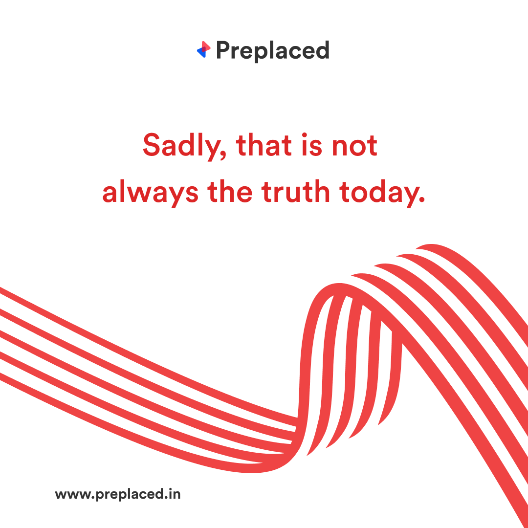 preplaced_in's tweet photo. Is asking a standard and fixed set of interview questions a good way to judge and select candidates? RT &amp; Share your thoughts in the comments.

#Preplaced #Interviewprocess #ThoughtfulPost https://t.co/jIrNLGOCa2