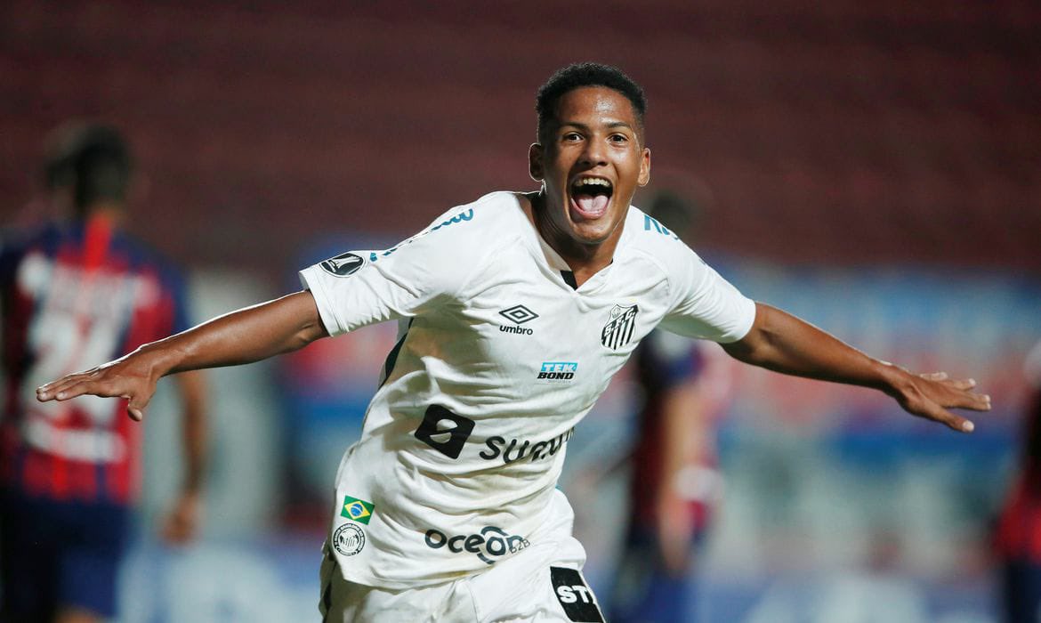 Libertadores: Santos bate San Lorenzo com gol histórico de Ângelo Confira a notícia acessando o link 👉 radiowebpopular.com/noticia/79410/… #RádioWebPopular