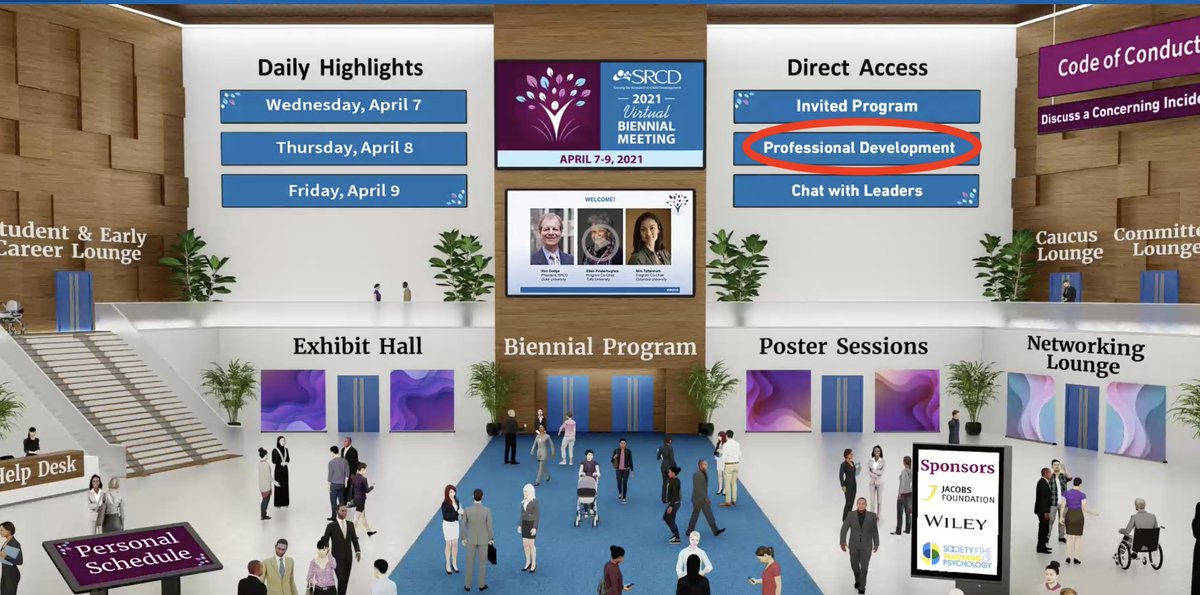 AngelineTsui's tweet image. If you are joining us for our Bayesian workshop today at 10:10am (PST) (i.e., 1:10pm EST), here are some quick tips for going to our workshop #SRCD2021 #SRCD 
@mcxfrank @mhtessler 
Please select &quot;Professional Development&quot; and then find us under the &quot;Advanced statistics&quot; category