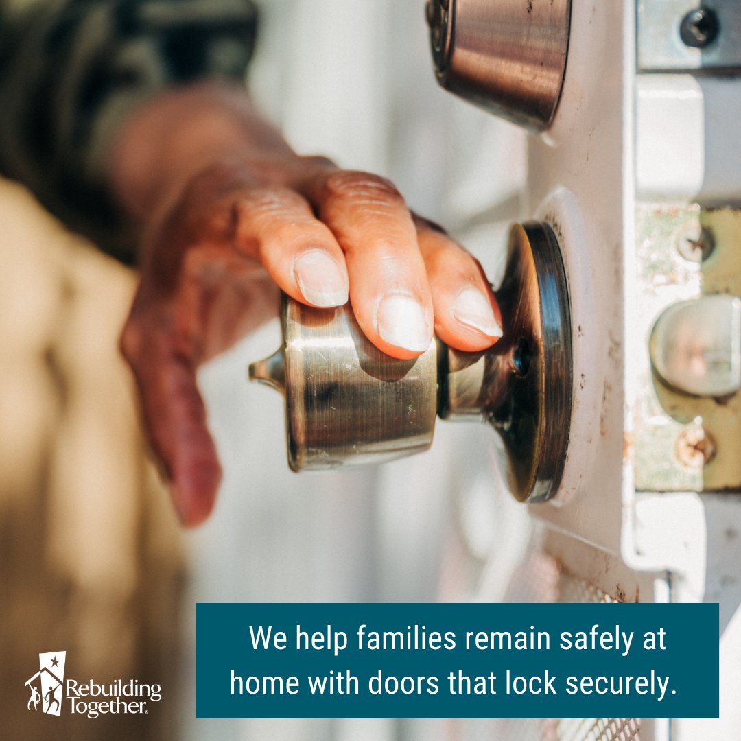 RTatlanta's tweet photo. For some of our neighbors, "home" doesn't mean security and happy memories, but uncertainty and isolation. @RebldgTogthr affiliates nationwide are changing this reality by repairing homes, revitalizing communities and rebuilding lives. https://t.co/BiLJdBqtdr #RebuildingMonth https://t.co/eRbwprBuUt