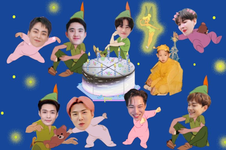 pw_hundred_hyun's tweet photo. Forever our peterpan🪄🧚🏻‍♀️❤️
#EXO9thAnniversary  
#영원한_우리의_피터팬_엑소 https://t.co/KiNhHn5Ycr