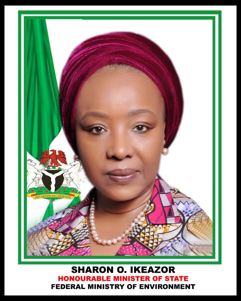 FMEnvng's tweet photo. PRESS RELEASE
@sharon_ikeazor ADVOCATES SPEEDY PASSAGE OF  CLIMATE CHANGE BILL https://t.co/3eBnv0pKP9