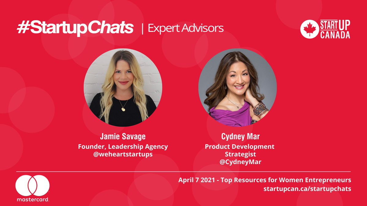 Startup Canada tweet media