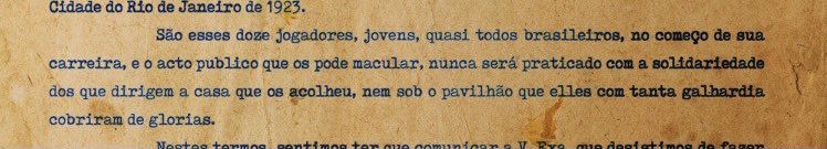 mathgamac's tweet image. Uma breve história sobre o Club de Regatas Vasco da Gama.

Ha exatos 97 anos atrás, em 07/04/1924 o Club de Regatas Vasco da Gama, por meio do que ficou conhecido como a “Resposta Histórica”, mudou os rumos do futebol e com seu pioneirismo deu um duro e lindo golpe no racismo

🧵