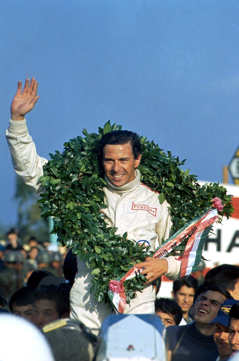 jlcooke99's tweet photo. A beautiful photo of a legendary Champion at his finest. Lost on this day, May 7, 1968.  A Career, a Winning % Record &amp; a Reputation that any driver since would be very proud to emulate #RIPJimClark #Legend https://t.co/rNpmAJDL3g