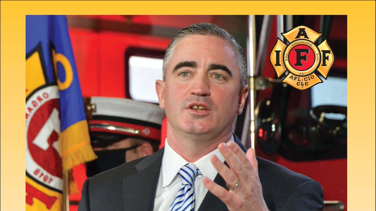 IAFFofficial's tweet image. It’s an exciting time for the #IAFF, and our work on behalf of our 324,000 members across two countries has already started. #ReadyToLead