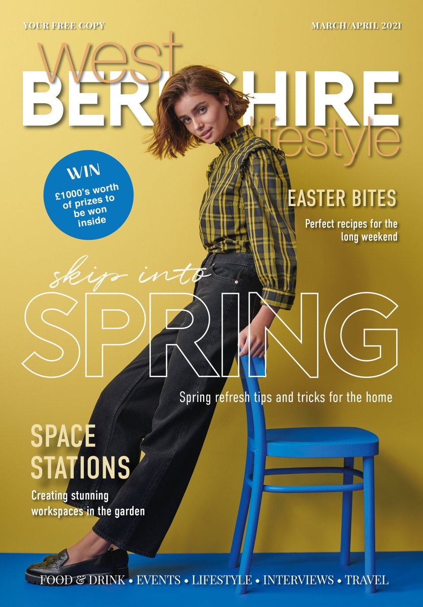 In case you missed the March/April edition (they get snapped up quickly), you can read it here: yumpu.com/en/document/re…