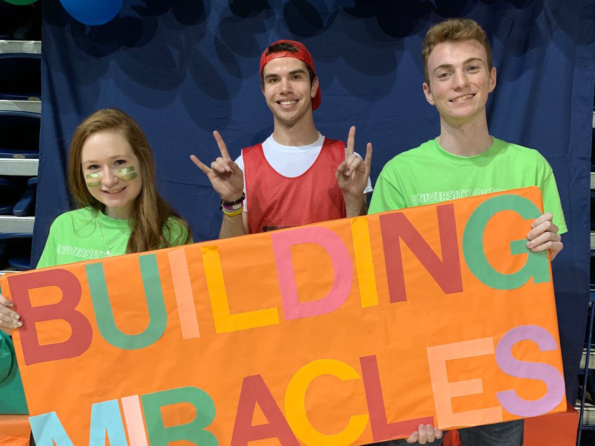 This year, we are celebrating 20 years of RockeTHON! Tag the person who ignited your RockeTHON flame!