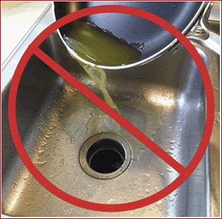 Should you pour cooking grease down your kitchen sink? NO! Put the grease in a can and place it in the trash. #CeaseTheGrease 

AWWU keeps water flowing and wastewater going 24/7/365.