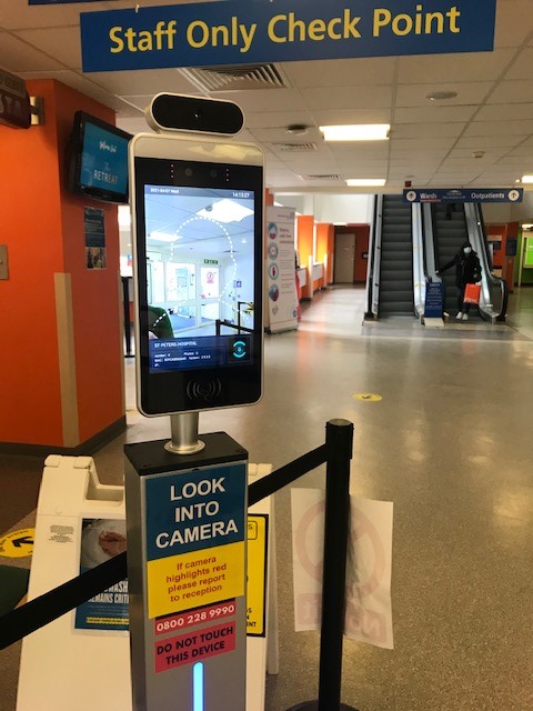 ASPHFT's tweet photo. Our digital checkpoints are up and running at #ASPHFT Remember: 1: Sanitise your hands using the alcohol hand gel available 2: Put on a new surgical mask 3: Stand in front of a thermal camera which will check your temperature. https://t.co/paIiFmWMG0 https://t.co/cvgfKniycr