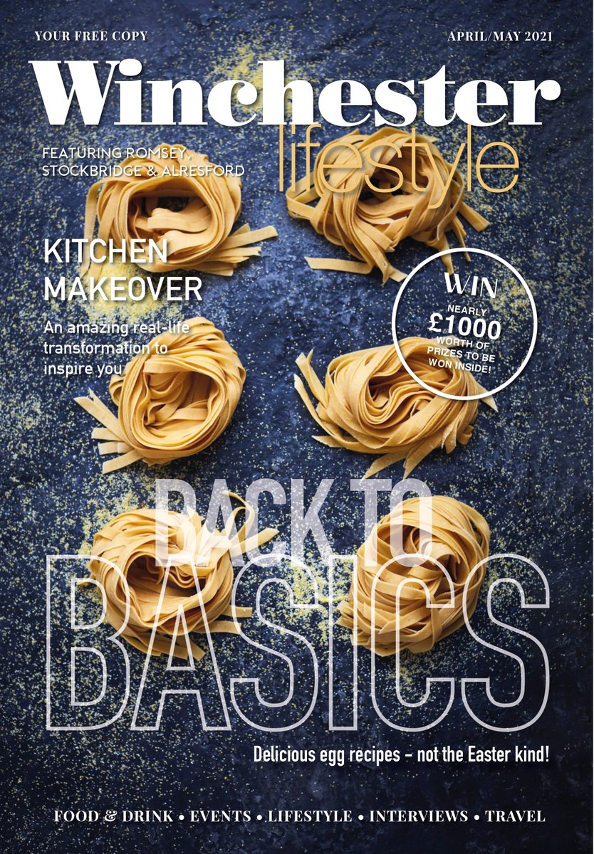 The April/May edition is here – filled with spring recipes, home inspiration and lots of organisation tips! Read it online here: yumpu.com/en/document/re…