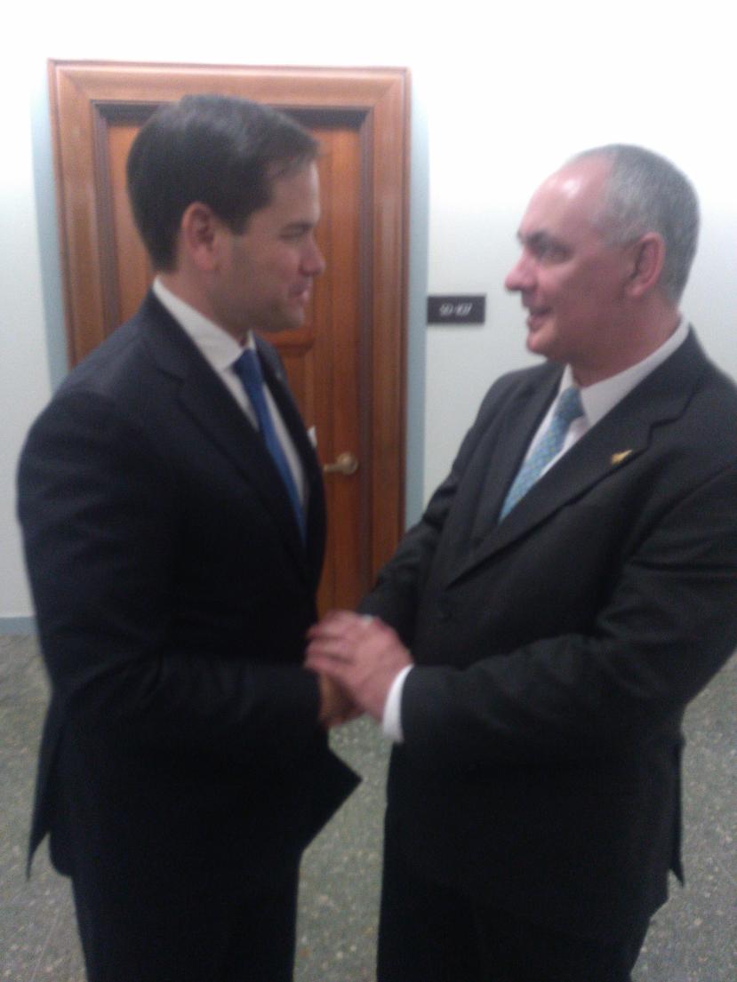 "We will continue to work and build relations with the USA as strategic partner in the fight against cyber crimes." President Ricardo Baretzky #cyberpol