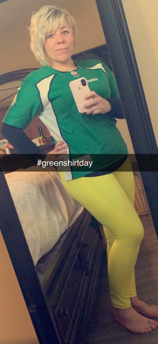 #GreenShirtDay