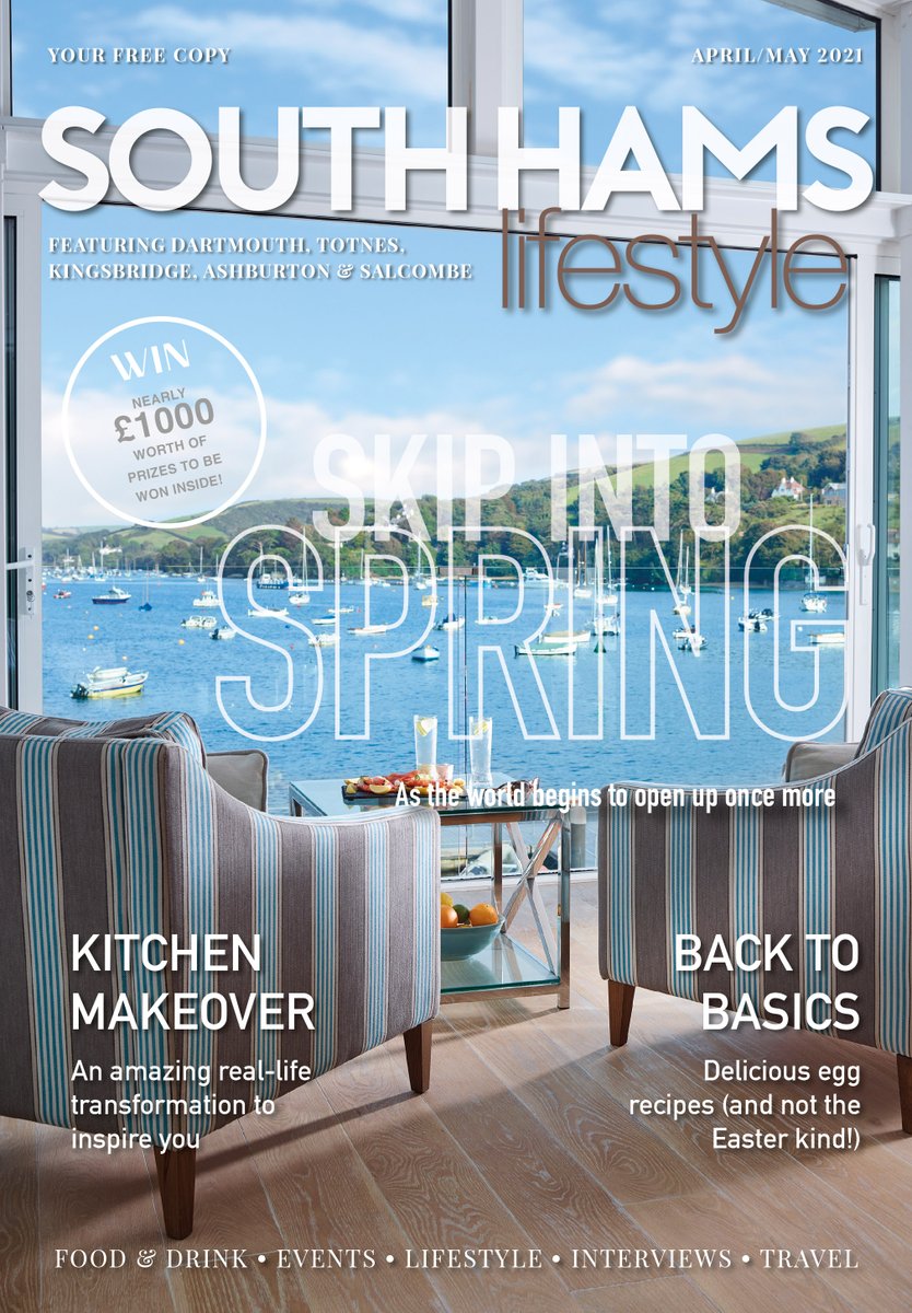The April/May edition is here – filled with spring recipes, home inspiration and lots of organisation tips! Read it online here: yumpu.com/en/document/re…