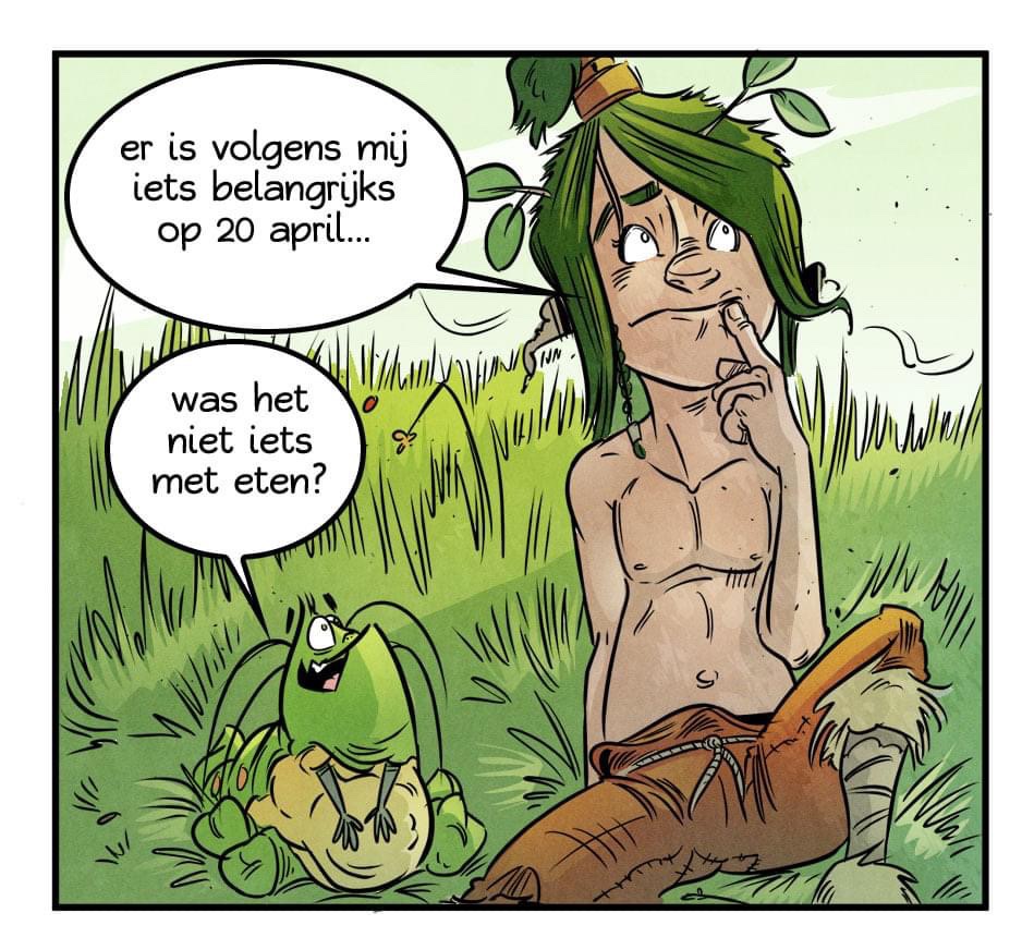 Denk dat Meander en zijn vriendje Xander vergeten zijn dat hun avontuur vanaf 20 april overal te lezen is 😂