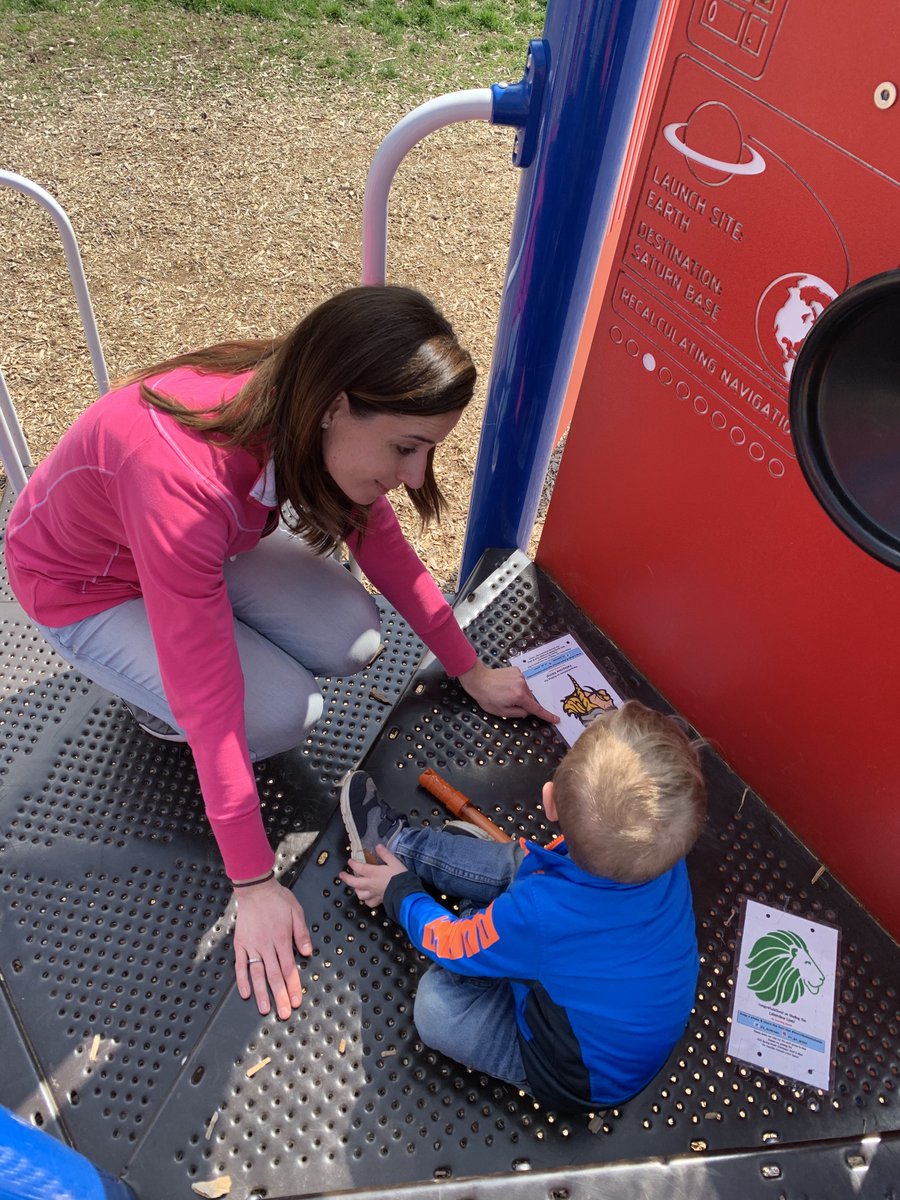 LyonsSra's tweet photo. So much fun doing the Denville Scavenger Hunt today! #DenvilleGetOutside @VV_GoGreen @ValleyviewMS https://t.co/Uah6G7M7vs