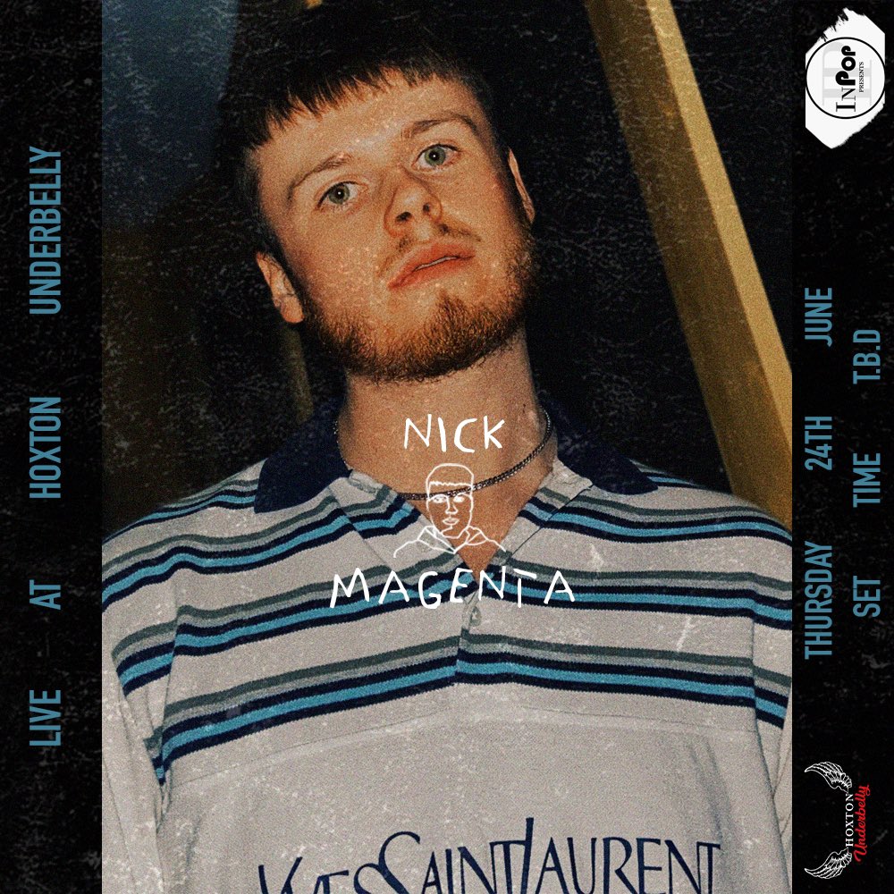 Buzzing to announce my show at Hoxton Underbelly on 24th June !!! Link is in bio for tickets ⚡️⚡️