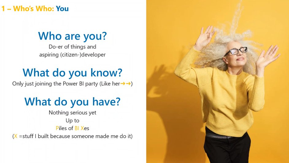 We're on our way with <a href="/TheDataAbides/">Arno Coppens</a>:
Is this you? Then come and join us and learn how to use Power BI like a Pro :-) 

Join directly through this link pbi.to/0407-join