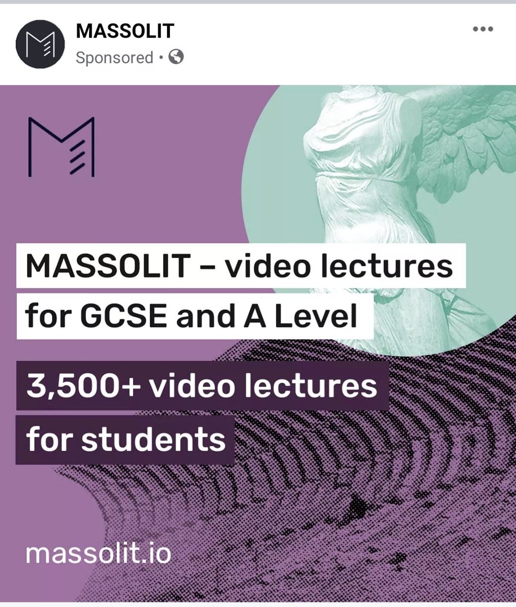 BVGS_English's tweet photo. Did you know we have a school subscription for the English Literature course on Massolit? GCSE &amp; A level students, if you are not using this already, use your school email to login. Incredibly informative. Bitesize video lectures. Perfect starting point for your revision. 📚 https://t.co/VgfWaz1LA4