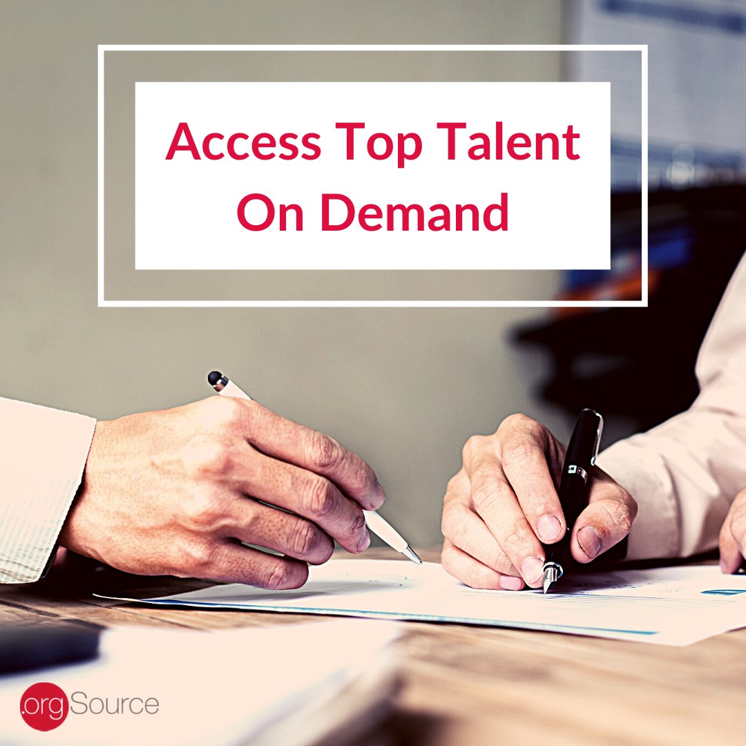 orgsource's tweet image. People think of consultants as guides for long-term projects. But a consultant can also provide just-in-time rescue from a difficult situation or help you bridge unforeseen operational and administrative gaps. Check out what .orgSource can do for you: ow.ly/vQ0A50EiR09