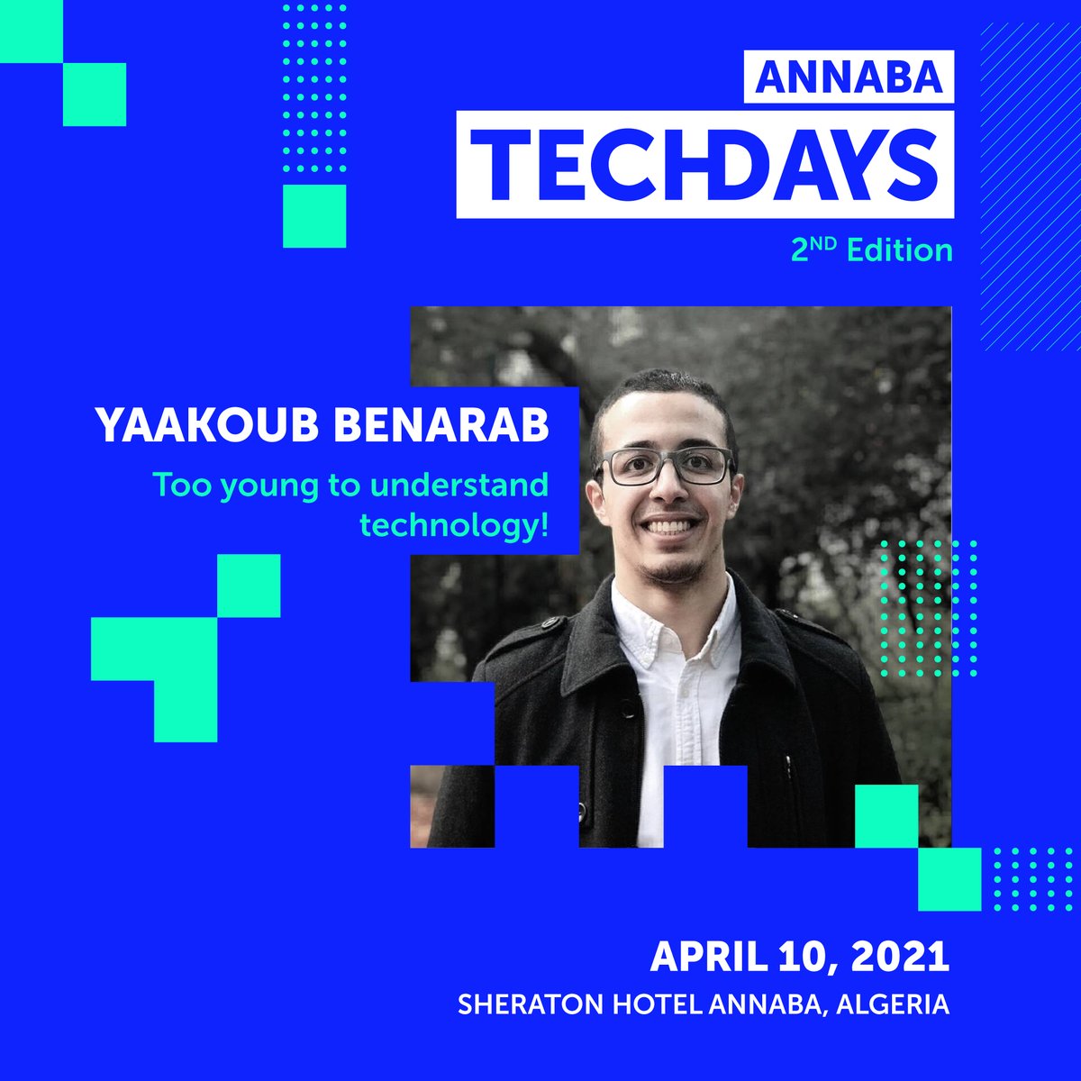 AnnabaTech's tweet image. Yaakoub Benarab is a manager of KnowLab co-working space &amp;amp; Incubator in Médéa, Algeria. I am also the CEO and Founder of SNAI3I-صنايعي, an Impact Venture about designing innovative educational kits
We simplify HiTech (3D design, 3D printing, AI, AR/VR...) to kids between 8-16 y.o