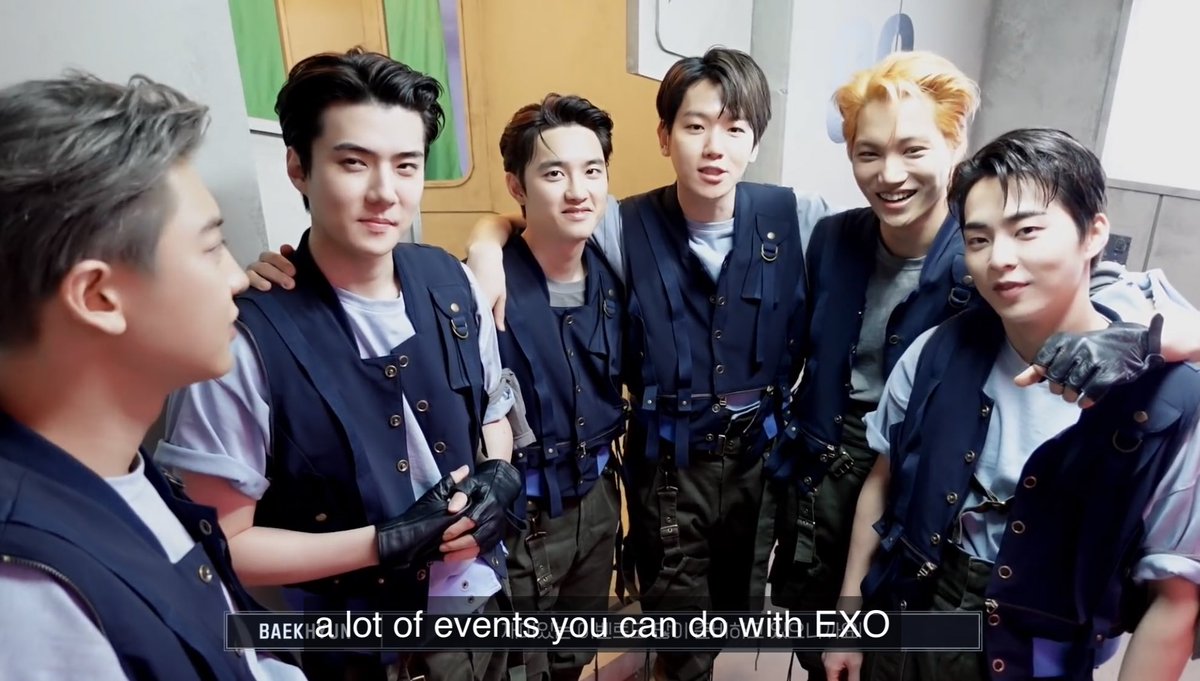 milkteus's tweet photo. baekhyun said they’ve prepared a lot or events that we can do with exo and asked us to look forward to it ㅠㅠ https://t.co/autqYsYbnT