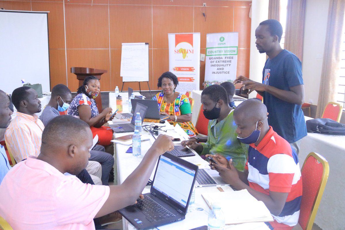 CSOs have questioned Government's  rationale to introduce a new 12 percent  tax on internet bundles with concerns on its negative implications on digitalization of the economy being raised <a href="/SEATINIUGANDA/">SEATINI UGANDA</a> <a href="/actionaiduganda/">ActionAid International Uganda</a> <a href="/OxfaminUganda/">Oxfam in Uganda</a> <a href="/DiakoniaAfrica/">DiakoniaAfrica</a>