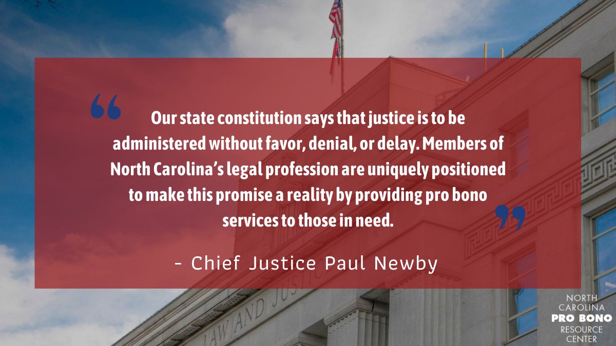 NC Equal Justice Alliance (EqualNc) / Twitter