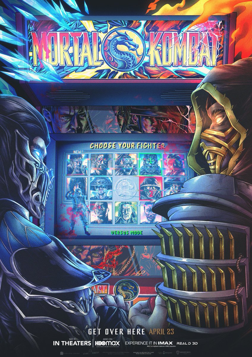 Mortal Kombat Movie on Twitter "Art by alan_dw88 (5/5)…