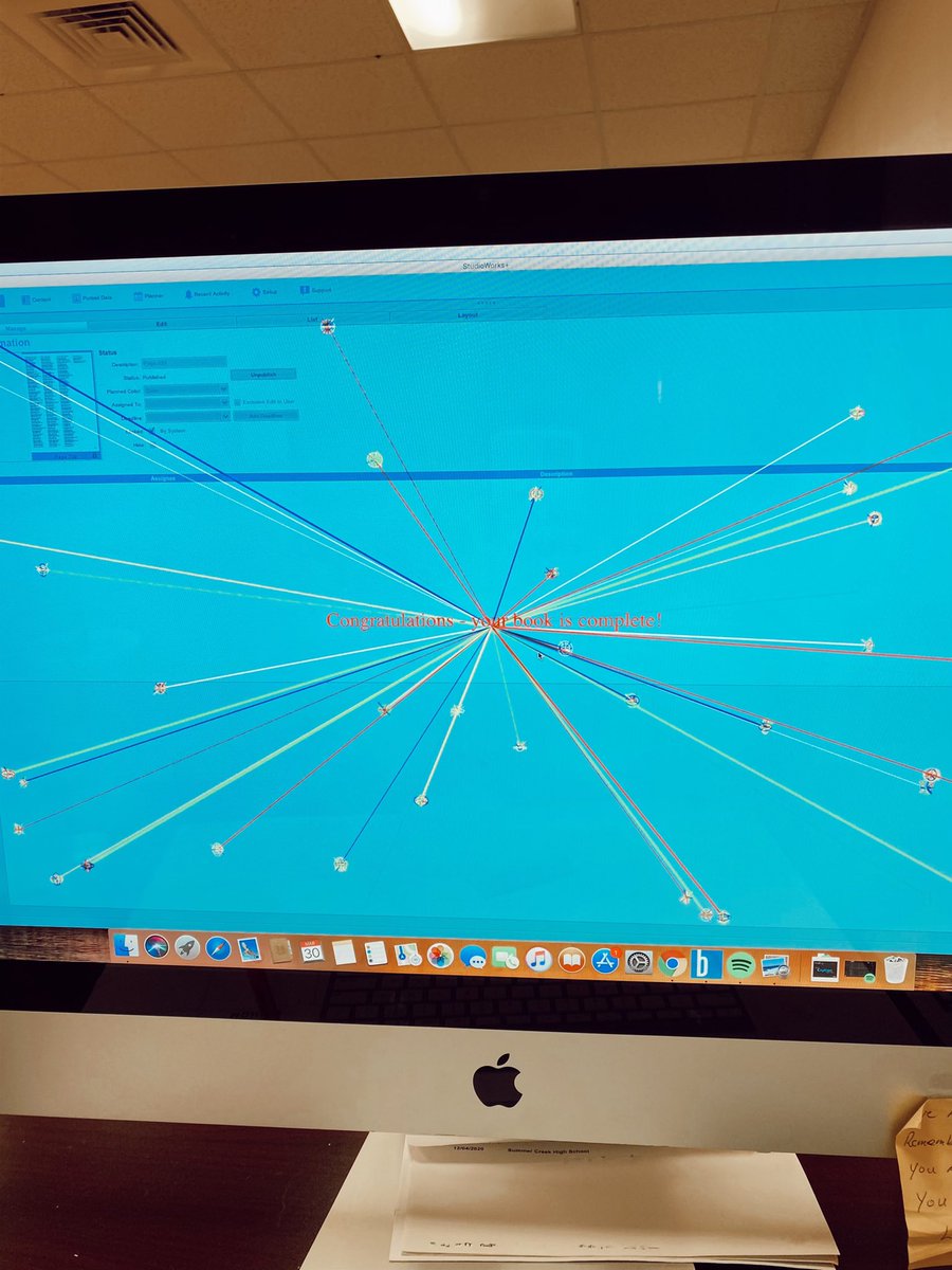 that moment when the 2020-2021 yearbook is DONE! 🥳 <a href="/BalfourYB/">Balfour Yearbooks</a>